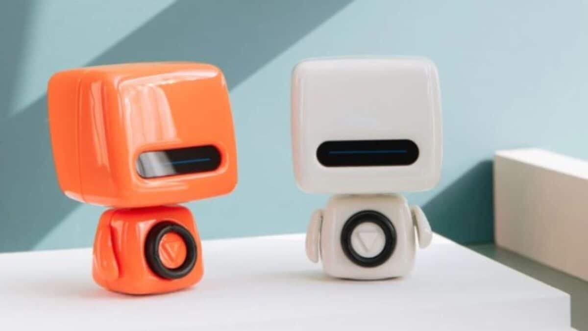 Xiaomi 3life robot creativo altavoz bluetooth código de descuento ofertas de cupón