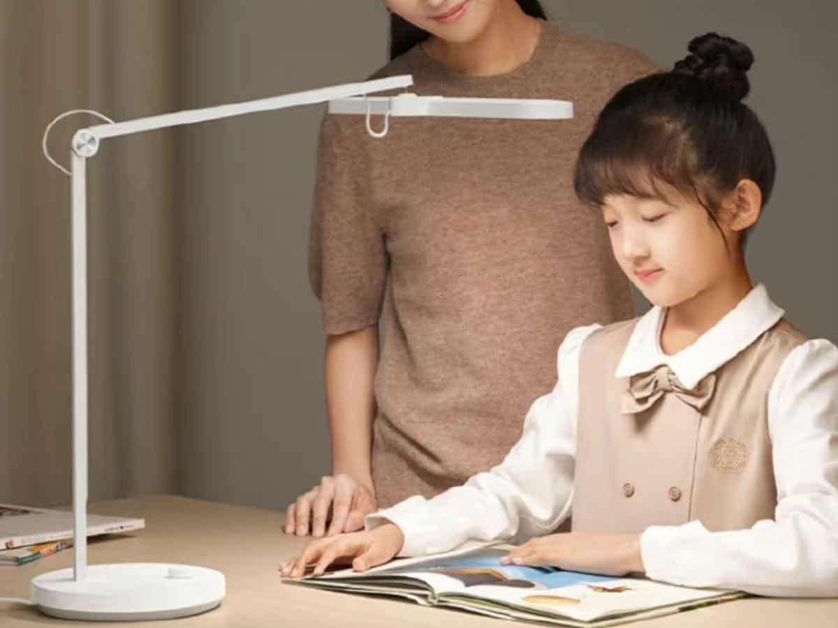 xiaomi mijia lámpara de mesa pro leer escribir lámpara de mesa precio de lectura 2
