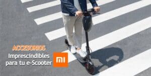 Accesorios para patinetes eléctricos Xiaomi