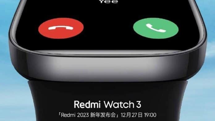 redmi reloj 3