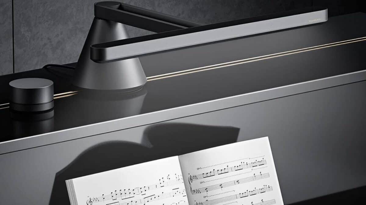 xiaomi mijia piano lamp características oficiales especificaciones técnicas precio de lanzamiento