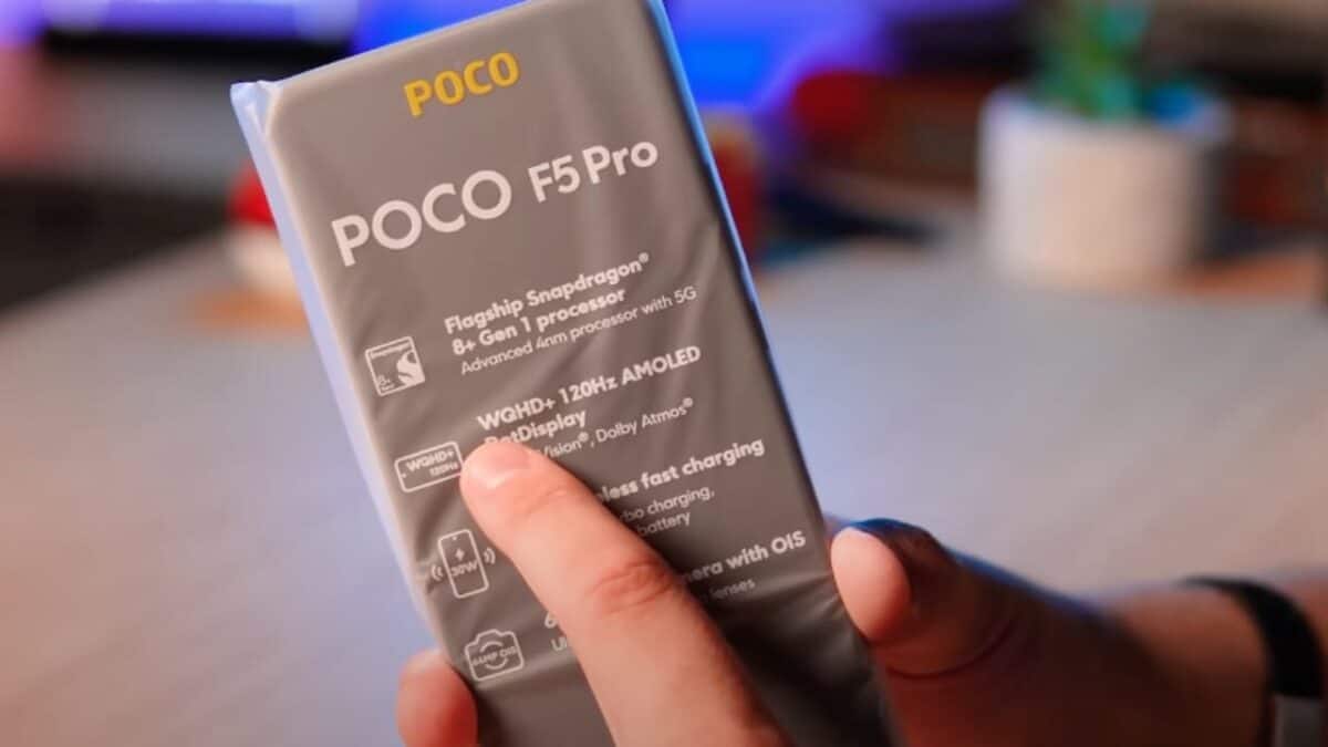 POCO F5 Pro especificaciones 