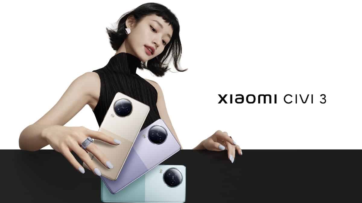 Xiaomi Civi 3