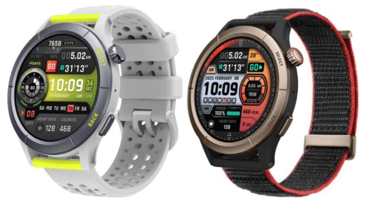 Amazfit Cheetah y Cheetah Pro