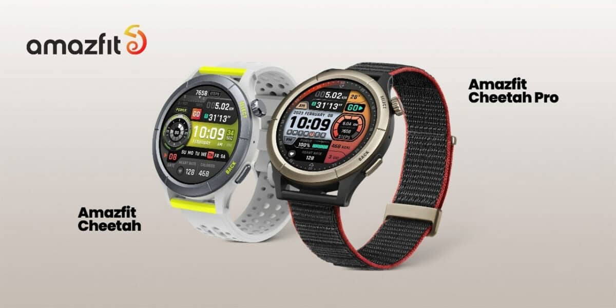 Amazfit Cheetah y Amazfit Cheetah Pro