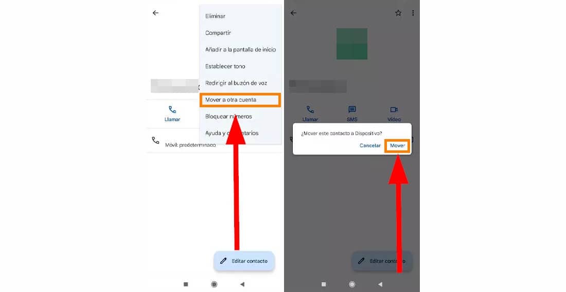 Copiar contactos Xiaomi a SIM