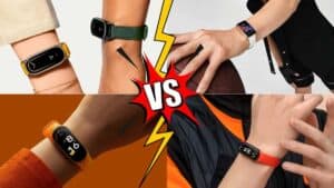 Xiaomi Smart Band 8 vs Band 7 Pro vs Band 7 vs Band 6 NFC