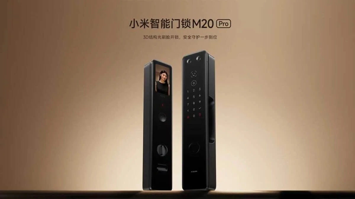 Xiaomi Smart Door Lock M20 Pro