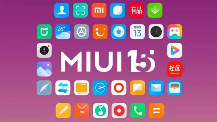 xiaomi miui 15