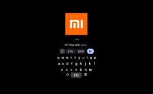 Cambiar el idioma del teclado de un Xiaomi
