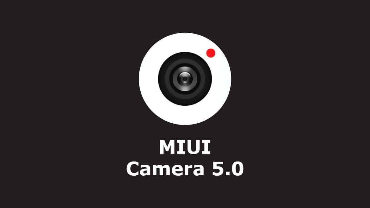 MIUI Camera 5.0