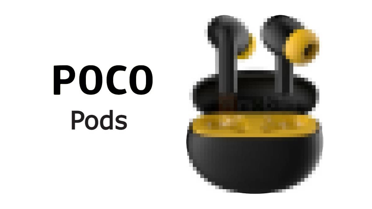 Xiaomi POCO Pods