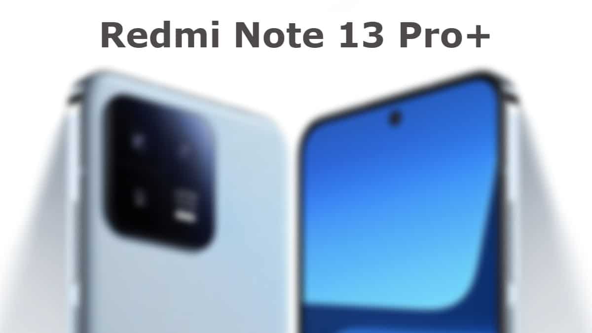 Redmi Note 13 Pro Plus