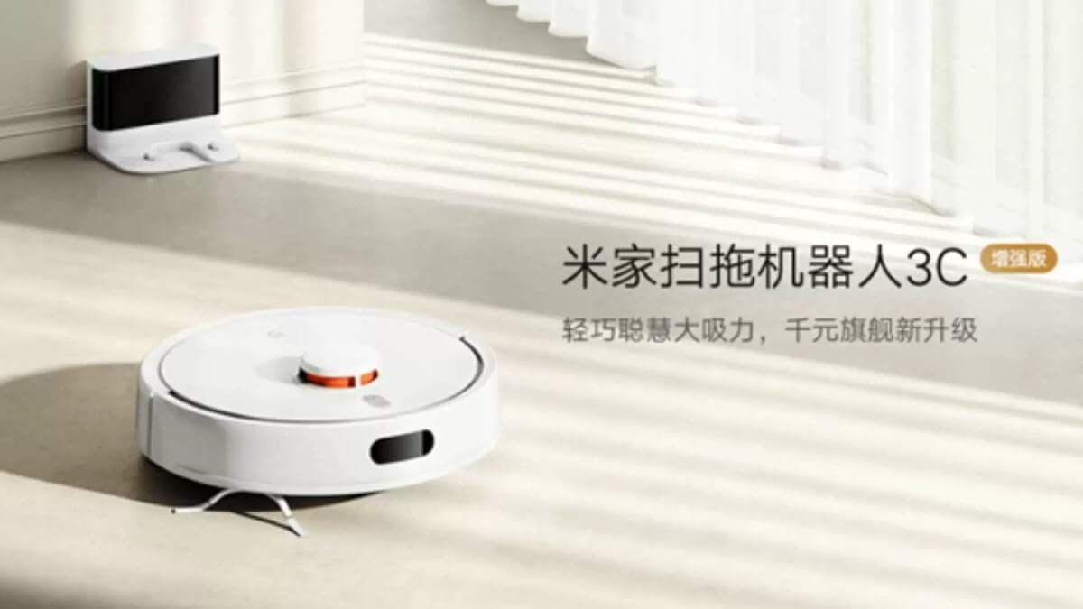 Xiaomi Mijia Sweeping Robot 3C Enhanced Version