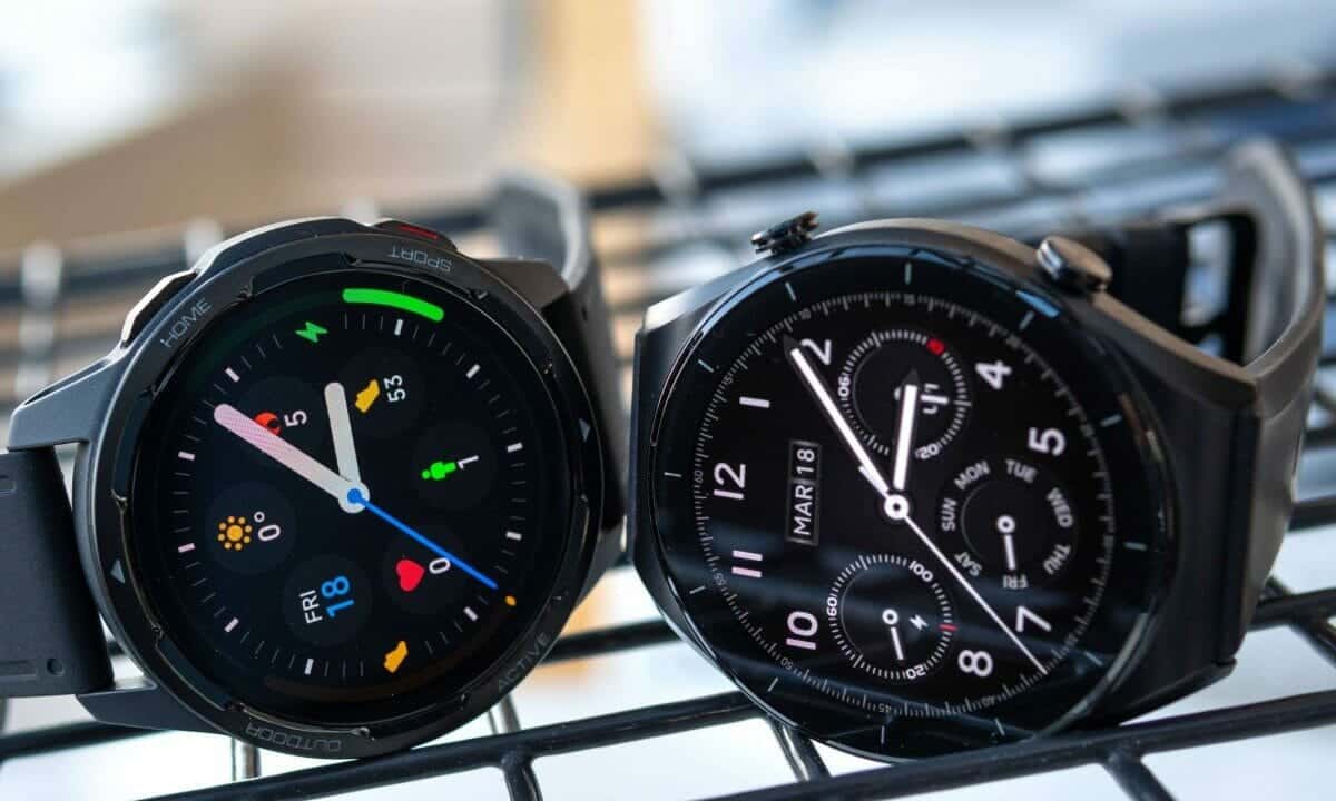 Xiaomi Watch S1 vs S1 Active