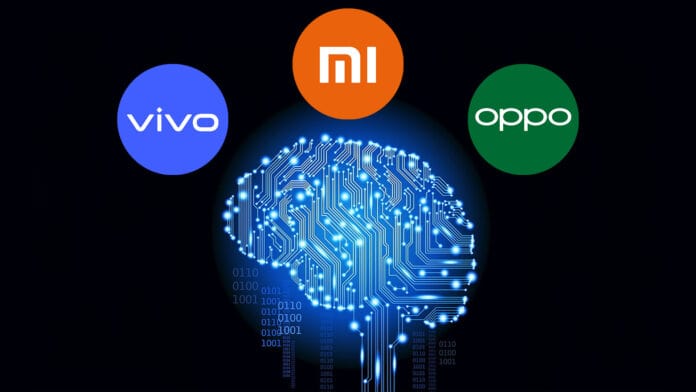 xiaomi oppo vivo inteligencia artificial