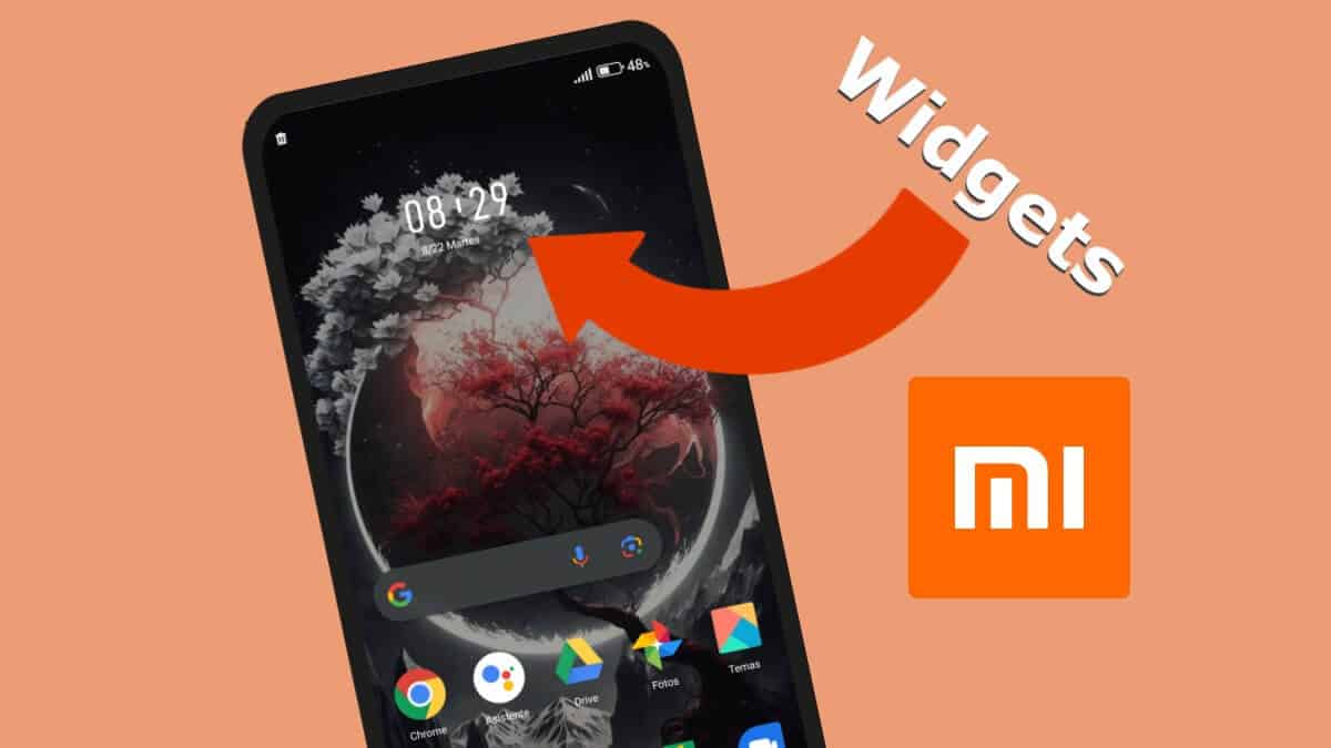 Cómo poner widgets en Xiaomi