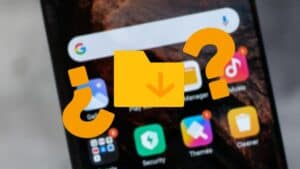 Dónde están las descargas en Xiaomi