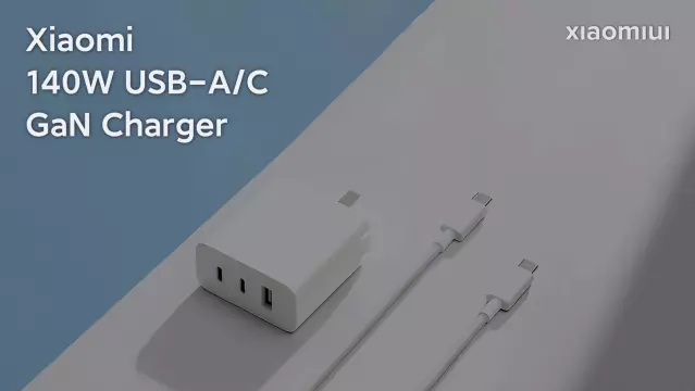 cargador 140w xiaomi