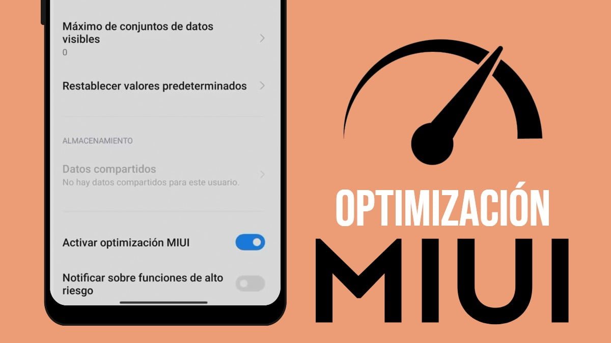 Optimización MIUI