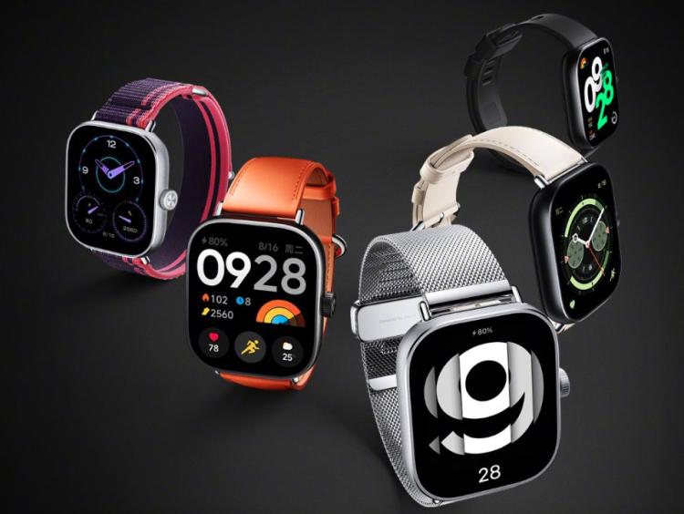 Redmi Watch 4 pantalla y diseño