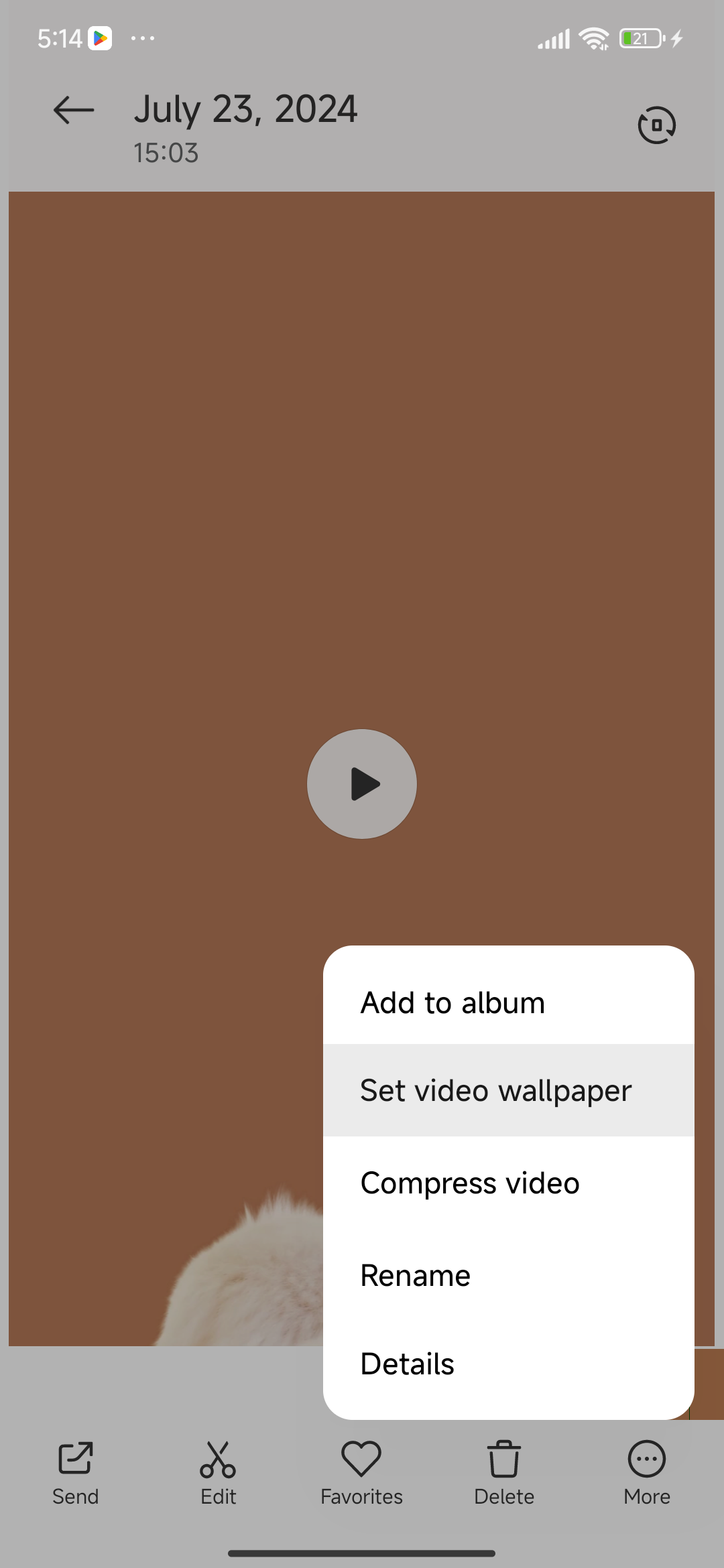 Utilice fondos de pantalla de animales exclusivos MIX FLIP en todos los dispositivos Xiaomi 3 Captura de pantalla 20240731 171449