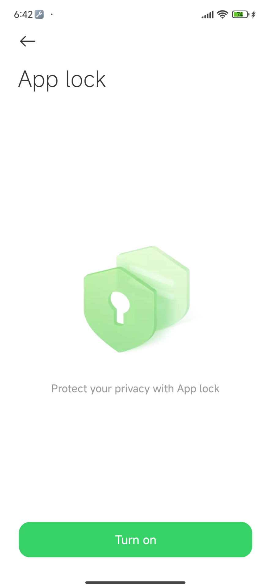 6 funciones ocultas solo para móviles Xiaomi 2 Configuración de bloqueo de aplicaciones