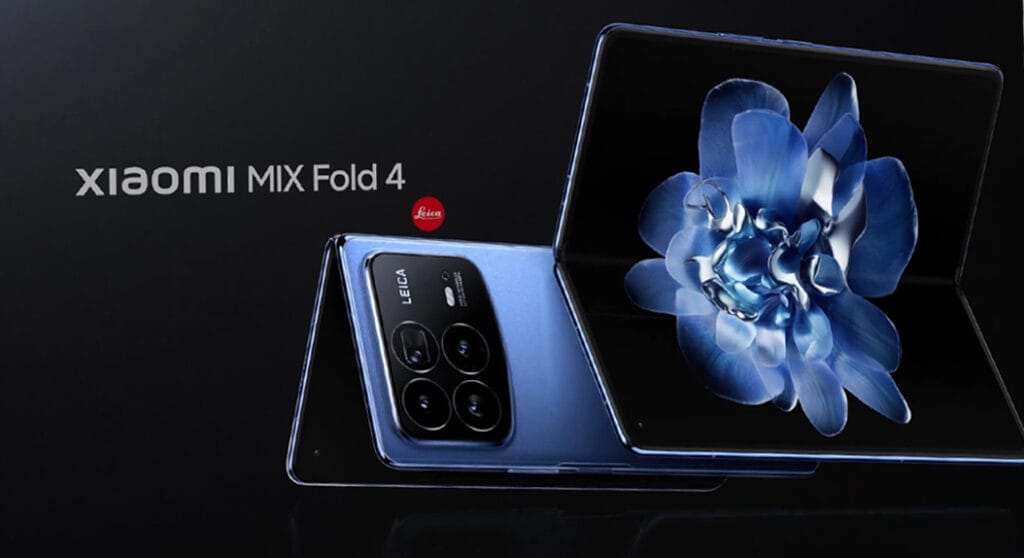 Todos los detalles e imágenes del Xiaomi MIX FOLD 4 revelados