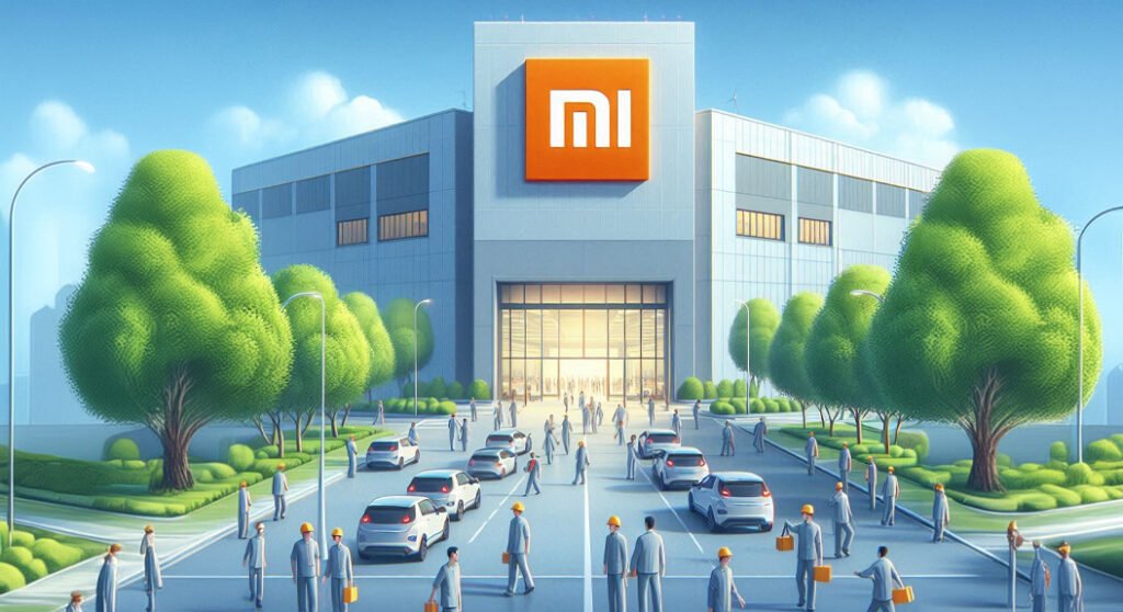 Fábrica Xiaomi 1