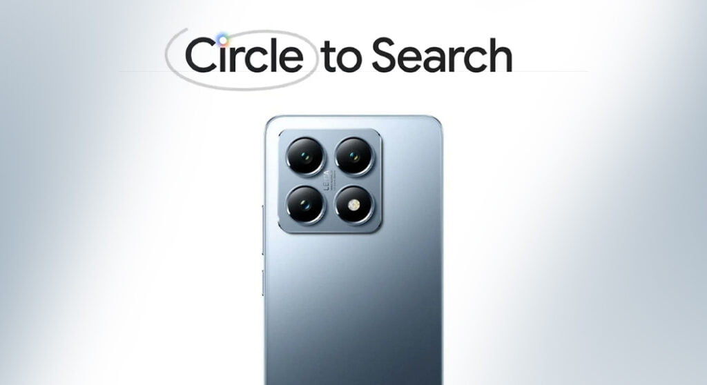 Gemini and Circle to Search features coming to Xiaomi 14T