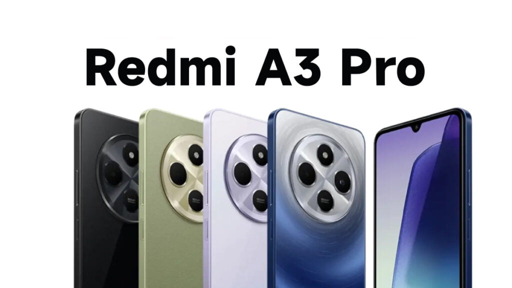 Redmi A3 Pro