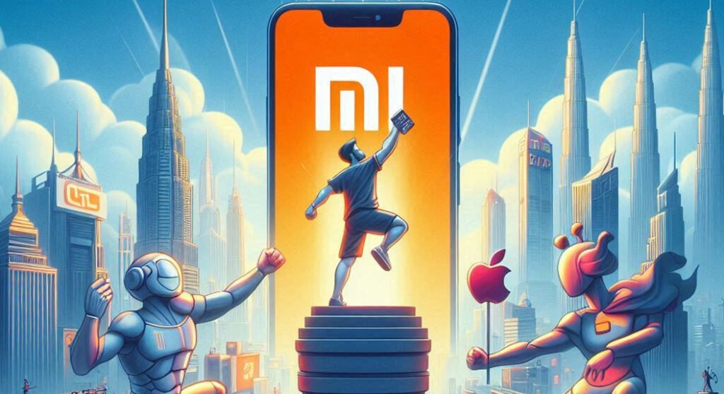 Xiaomi beats Apple in August 2024 becoming No. 2 Smartphone brand globally