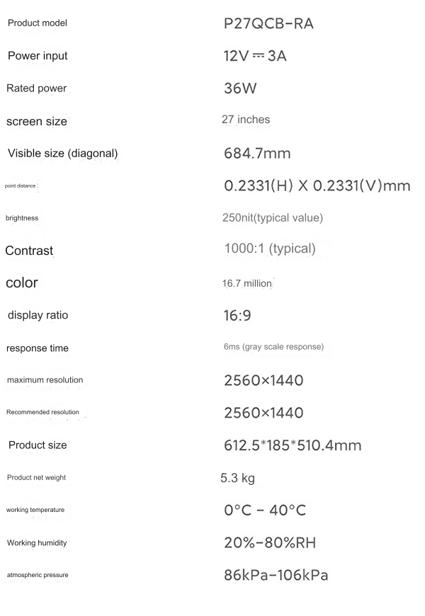 Redmi Monitor A27Q Multi-function stand edition 2025 now available 2 translated image en 5