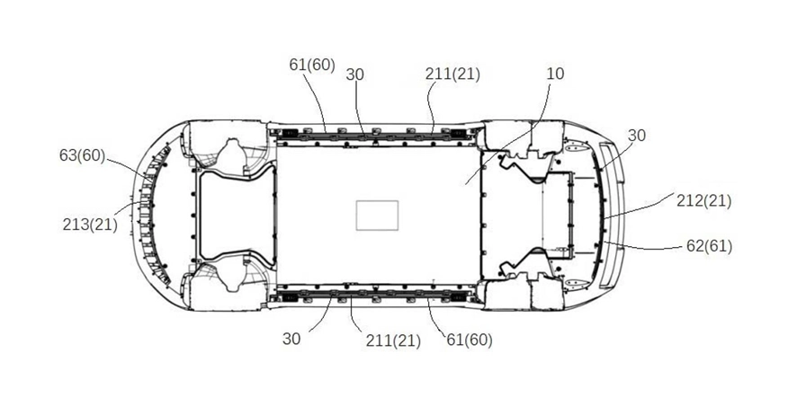 Xiaomi introduces a new patent for the lighting system of vehicle chassis 3 22a714c6 dfaa 4191 98d4 d1a047830be5