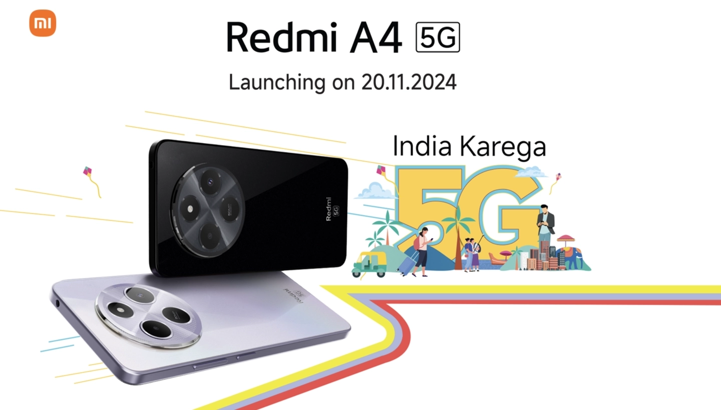 Redmi A4 5G: hoy se lanza el primer teléfono inteligente del mundo con Snapdragon 4s Gen 2 4 Redmi A4 1