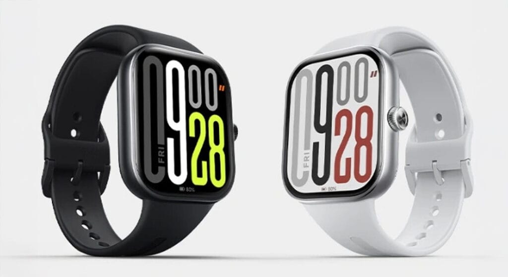 El REDMI Watch 5 se lanza junto con el REDMI K80 Serie 1