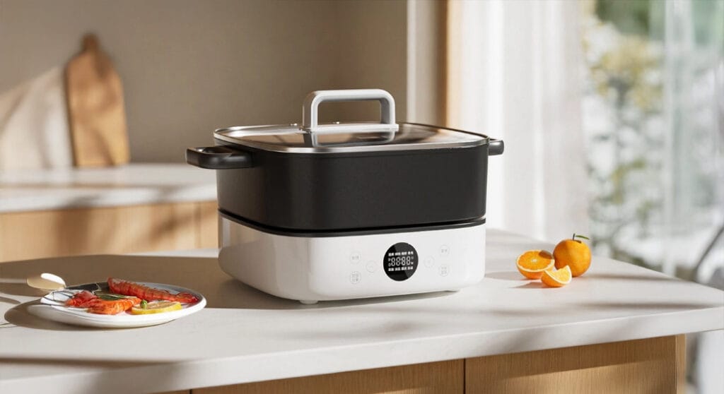 Xiaomi lanza la olla caliente eléctrica multifuncional Xiaomi 6L