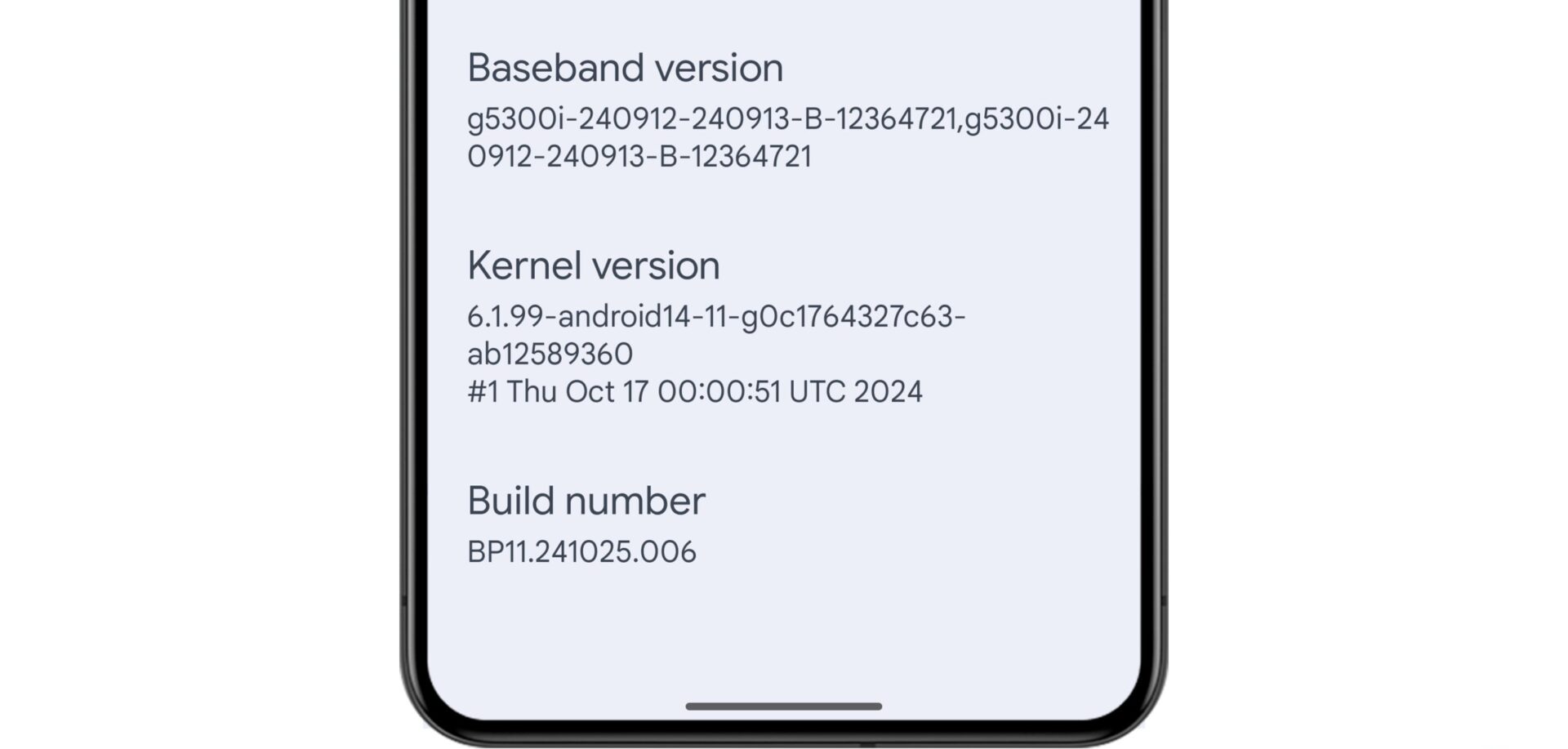 Xiaomi actualiza la versión del kernel de algunos HyperOS 2 versiones 3 Actualización del núcleo de Google Pixel