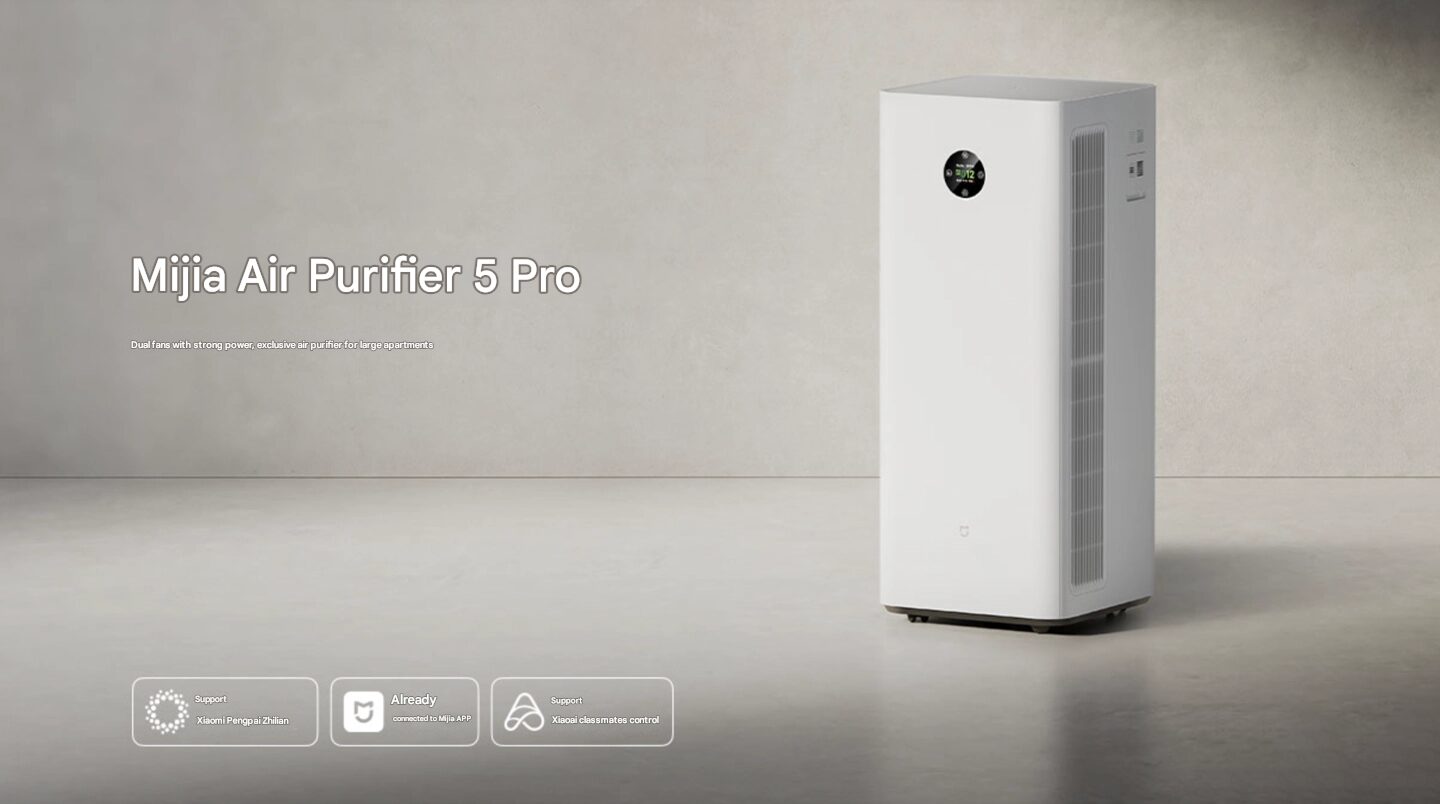 Purificador de aire Xiaomi 5 Pro 1