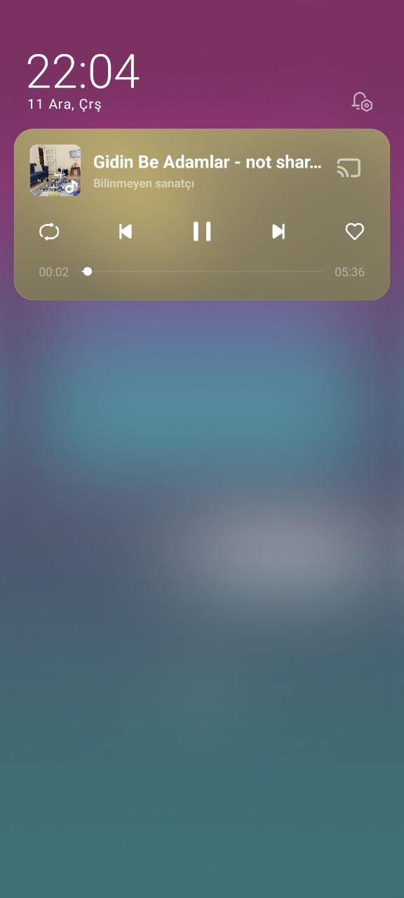 HyperOS 2.1 Beta rediseña las notificaciones multimedia con Xiaomi Advanced Material Design 3 Foto 2024 12 11 22 11 50