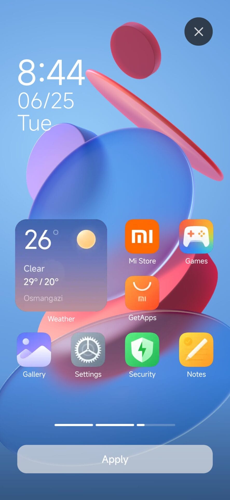 Xiaomi soluciona el problema 2 de bloqueo del Super fondo de pantalla HyperOS Geometría Súper Fondo de Pantalla 1