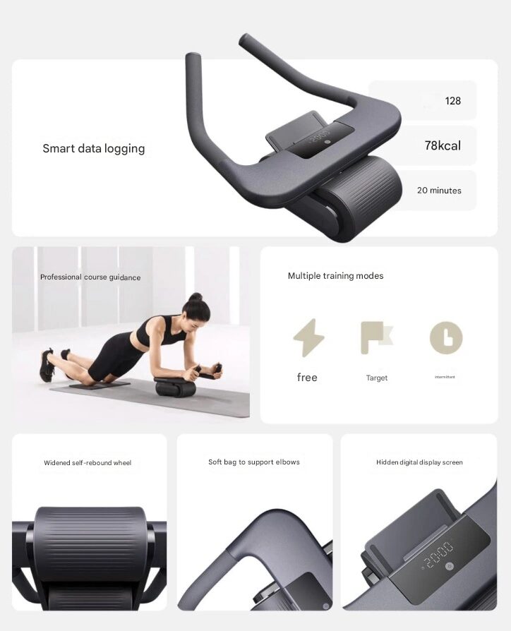 Xiaomi presenta la innovadora Mijia Abdominal Wheel 4