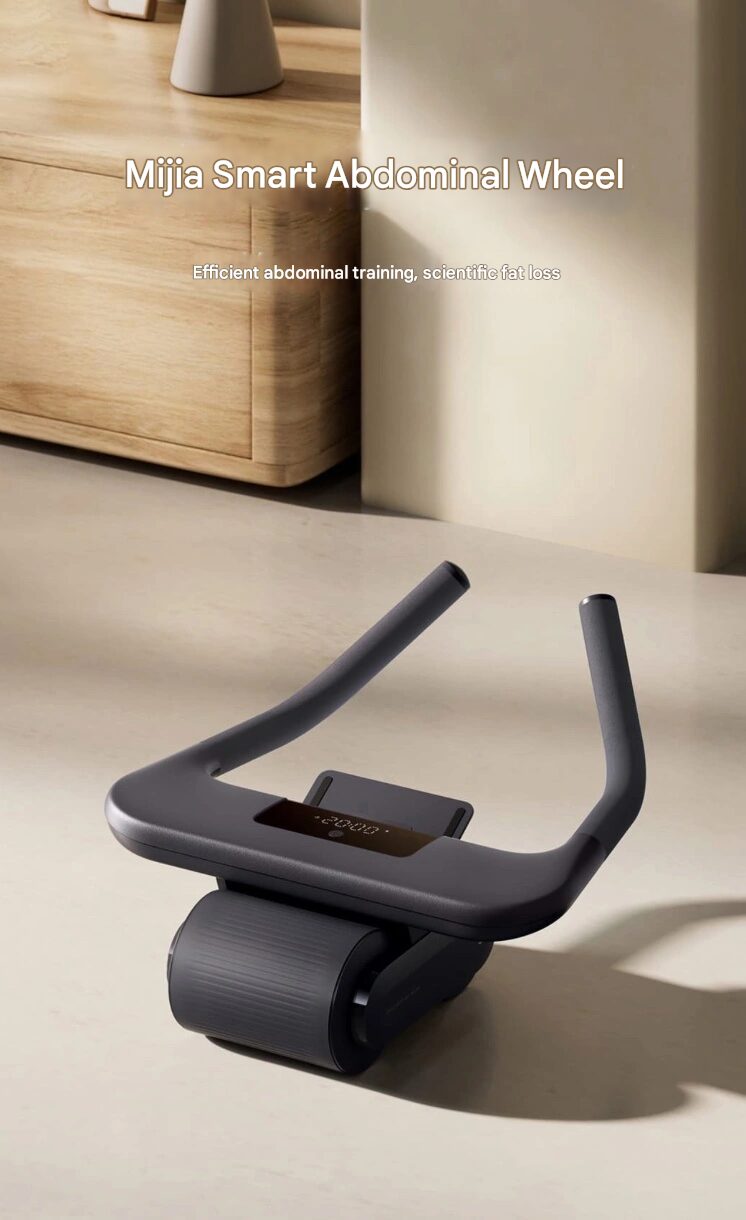Xiaomi presenta la innovadora Mijia Abdominal Wheel 1