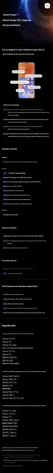 Xiaomi presenta la primera gran actualización OTA para HyperOS 2 2 imagen traducida de 33 1