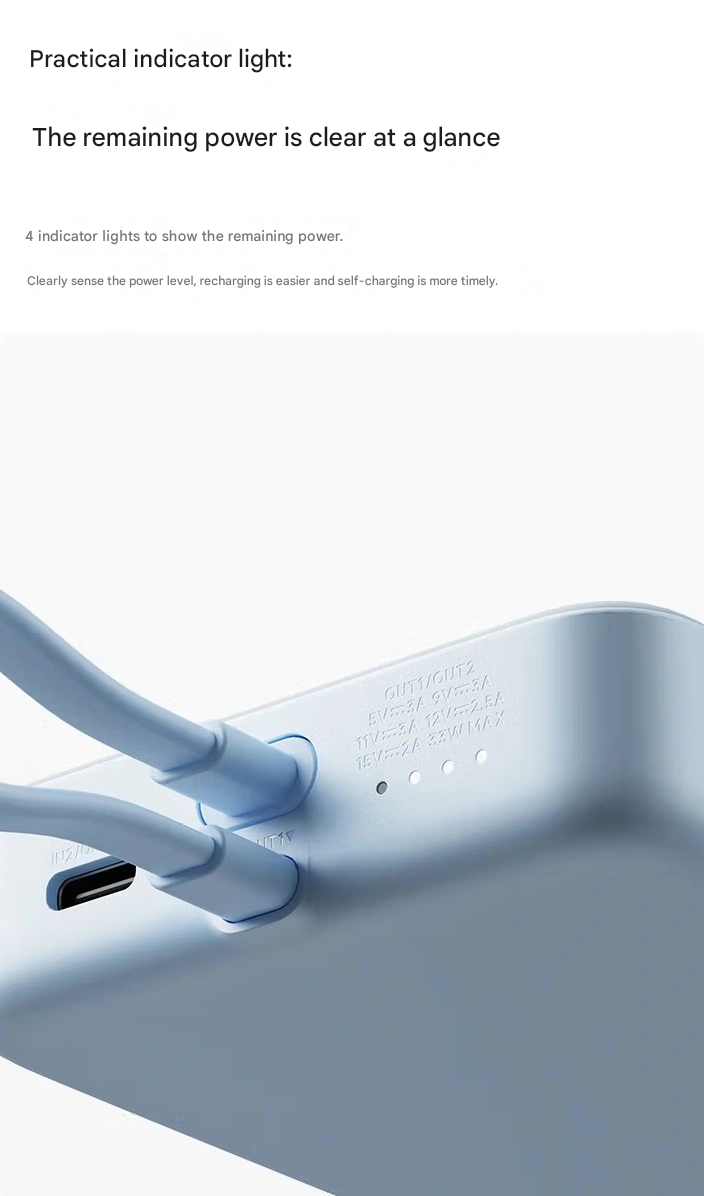 Banco de energía Xiaomi Magsafe 6