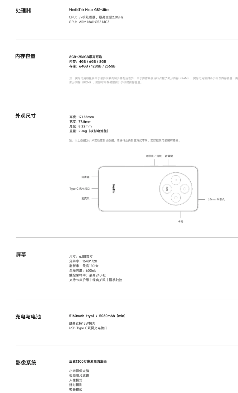 REDMI 14C China 1