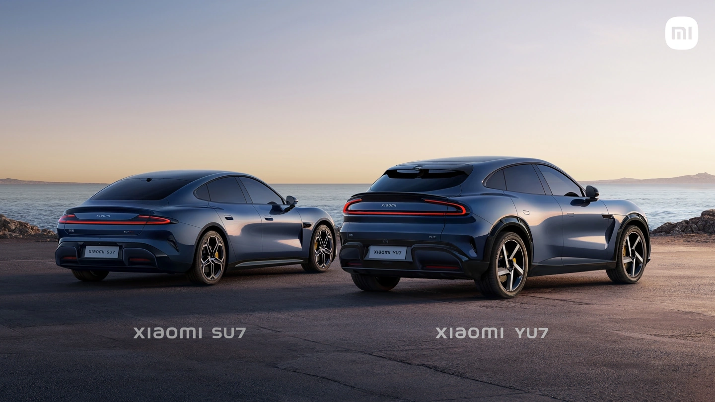 Xiaomi Yu7 SUV Prebook Comenzan - 691 PS Monster llega el 22 de mayo 6 de mayo Xiaomi Su7 contra Xiaomi Yu7