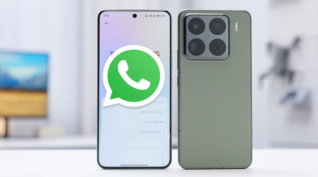 WhatsApp dejará de dar soporte a los modelos Xiaomi afectados más antiguos