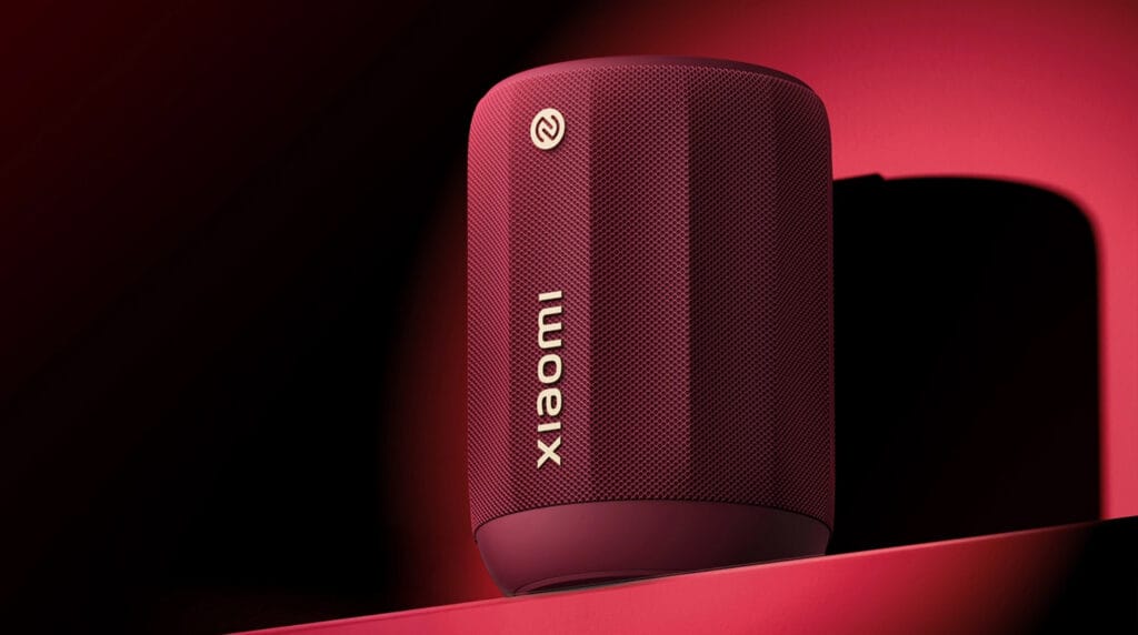 El Xiaomi Bluetooth Speaker Mini ya está disponible en la edición especial burdeos