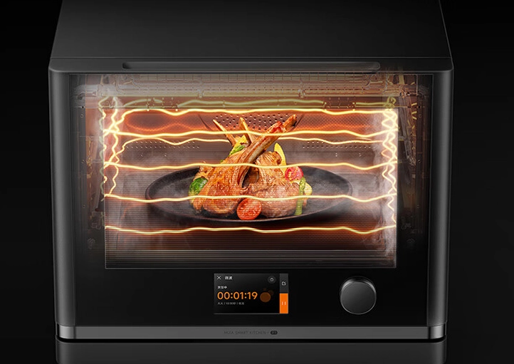 Xiaomi presenta el horno y vaporizador microondas inteligente Xiaomi P1 3 Vaporera y horno Mijia P1 4